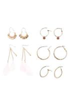 Forever21 Assorted Drop Earring Set