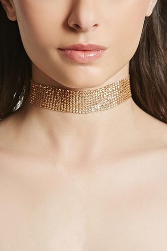 Forever21 High-polish Chainmail Choker