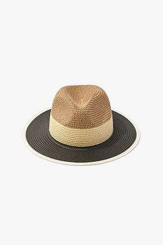 Forever21 Colorblock Fedora Hat
