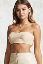 Forever21 Flat Rolo Body Chain