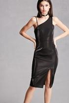 Forever21 Asymmetrical One Shoulder Dress