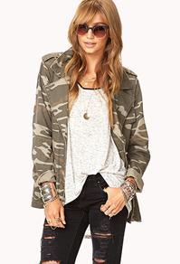 Forever21 Favorite Camo Jacket