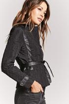 Forever21 Diamond Quilted Jacket