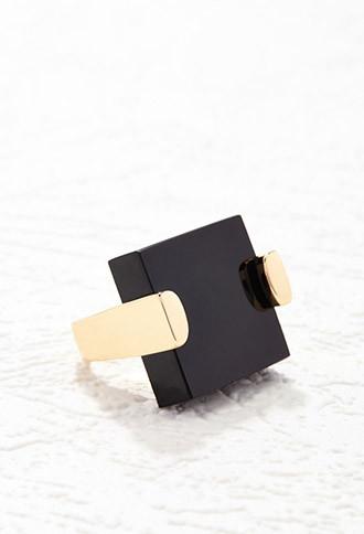 Forever21 Square-shape Cocktail Ring