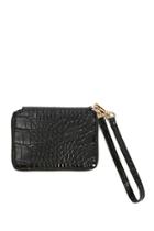 Forever21 Faux Reptile Leather Wallet