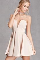 Forever21 Women's  Selfie Leslie Sweetheart Dress