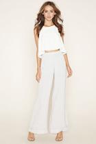 Forever21 Women's  The Fifth Label Wide-leg Pants