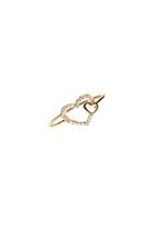 Forever21 Dainty Cutout Hearts Ring