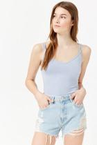 Forever21 Cropped Double-strap Cami