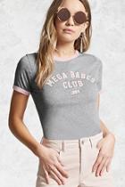 Forever21 Mega Babes Club Graphic Tee