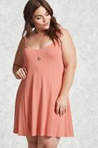 Forever21 Plus Size Mini Cami Dress