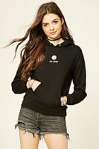 Forever21 Women's  No Chill Graphic Hoodie