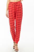 Forever21 Culture Graphic Joggers