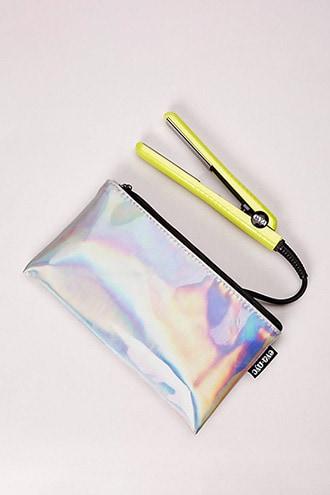 Forever21 Mini Max Heat Titanium Styling Iron & Bag - 0.5 In