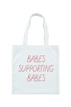 Forever21 Babes Supporting Babes Eco Tote Bag
