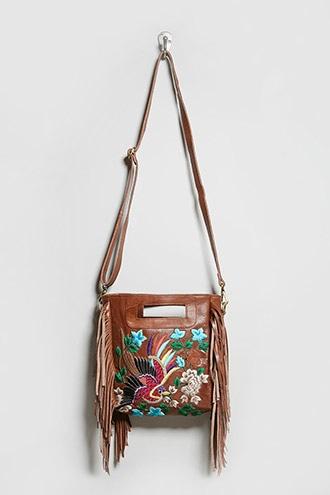 Forever21 Raj L.a. Genuine Leather Bag