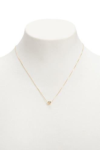 Forever21 Ball Charm Necklace