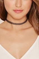 Forever21 Cutout Crochet Choker