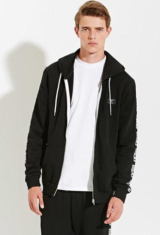 21 Men Men's Rascals Band Zip Hoodie