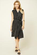 Forever21 Contemporary Striped Dress