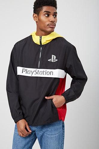 Forever21 Playstation Hooded Anorak
