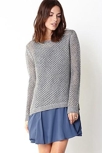 Forever21 Contemporary Gone Glam Sweater