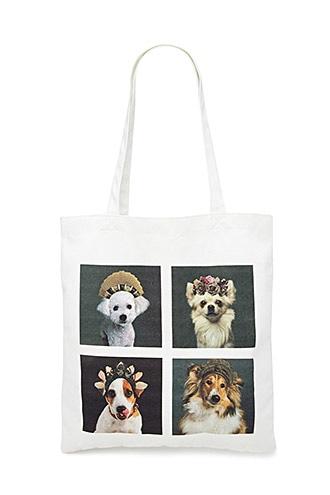 Forever21 Puppies Eco Tote Bag