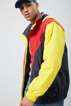 Forever21 Fleece-lined Colorblock Jacket