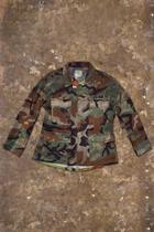 21 Men Men's  Olive Dark Camo Print Army Jacket