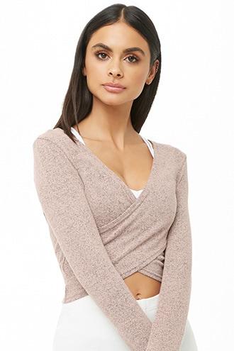 Forever21 Active Marled Top