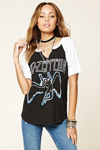 Forever21 Led Zeppelin Graphic Tee