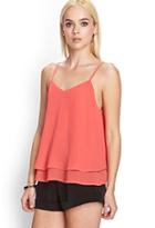 Forever21 Tie-back Crepe Cami