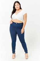 Forever21 Plus Size Super Skinny Ankle Jeans
