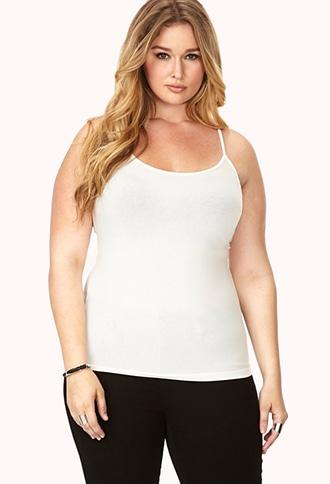 Forever21 Favorite Scoop Neck Cami