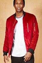 Forever21 Project X Paris Velvet Bomber