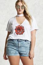 Forever21 Plus Size High-rise Shorts