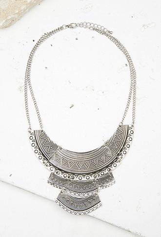 Forever21 Tribal-inspired Bib Necklace