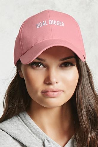 Forever21 Goal Digger Baseball Cap