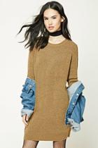 Forever21 Brushed Knit Dress