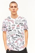 Forever21 Graffiti-style Graphic Tee