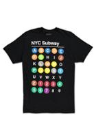 Forever21 Nyc Subway Graphic Tee