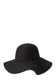 Forever21 Classic Wool Floppy Hat