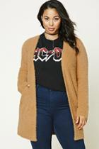 Forever21 Plus Size Faux Mohair Cardigan