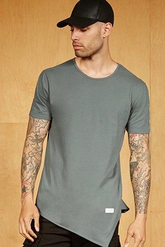 Forever21 Kdnk Raw-cut Tee