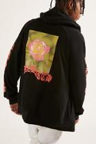 Forever21 Anarchy Graphic Zip Hoodie