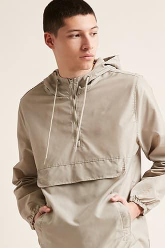 Forever21 Hooded Side-zip Anorak