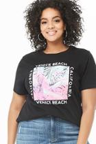 Forever21 Plus Size Venice Beach Graphic Tee