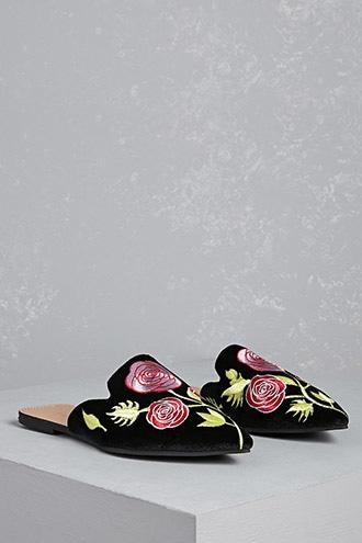 Forever21 Shoe Republic Loafer Mules