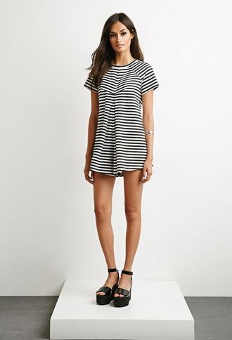 Forever21 The Fifth Label Constellation Playsuit