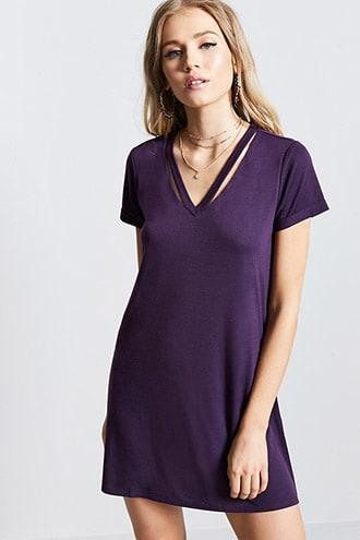 Forever21 Strappy Cutout Dress